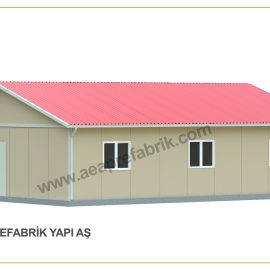 103 m² Prefabrik Yatakhane