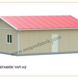 70 m² Prefabrik Yatakhane