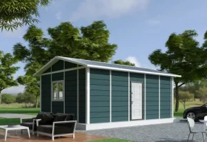 Granat 30 m² Tek Katlı Prefabrik Ev