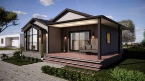 Kehribar 91 m² Tek Katlı Hafif Çelik Ev