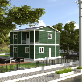 Barselona 120 m² Çift Katlı Prefabrik Ev